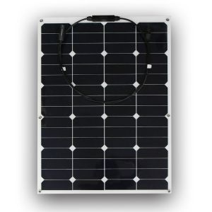 A Grade Solar Cell SunPower Flexible Panels 60 Watt 700VDC For Caravans