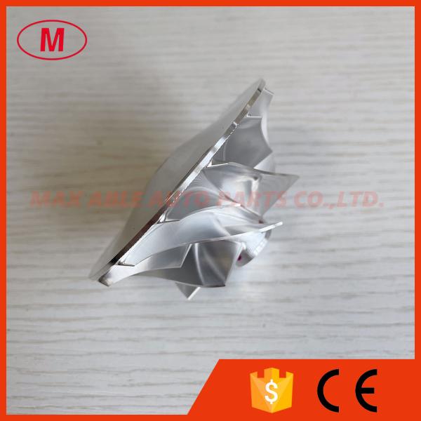 HE300VG 4035787 7+7 blades 52.00/77.98mm turbo aluminum 2618/billet compressor wheel for QSB 3781640/3781646/3781647