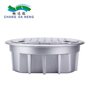 Round Solar Powered Flashing Aluminum Light Solar Led Road Stud