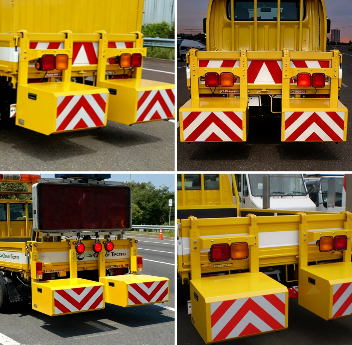 Collision Attenuation System Truck-Mounted Cushion