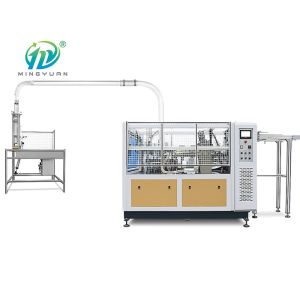 10OZ Paper Cups Sleeve Machine Disposable Specifications Double Walled