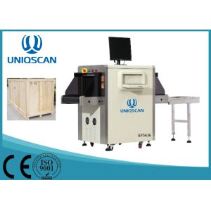 Quality Upward Orientation Airport Baggage Scanner for sale
