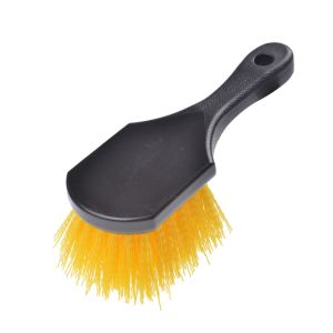 China Car Wheel Cleaning Brushes 21x7.5x5.5cm Bristle Cleaning Scrub Brush on sale