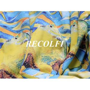 China Repreve Stretch Eco Olympus Nylon Spandex Fabric Athleisure Workout Home Sport on sale