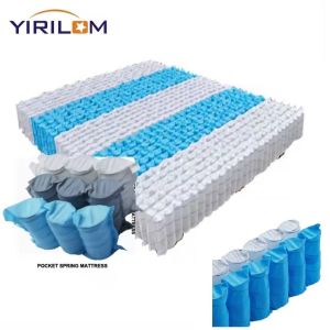 compress mattress pocket spring roll pack zones pocket spring unit