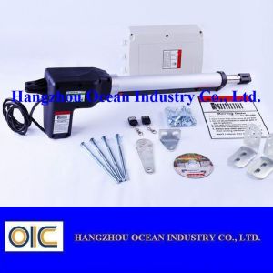 Quality Rust Resistant Galvanized Steel Sliding Gate Opener with Lockable Latch for sale