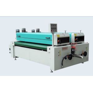 220V 2m/Min Plastic Roller Coating Equipment With Good Plumpness