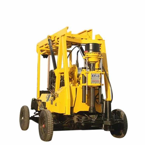200m Geological Exploration Water Borehole Drilling Rig