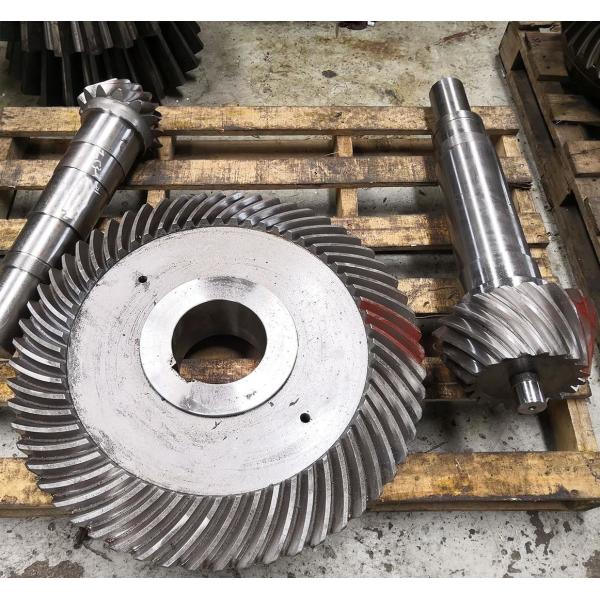 Buy High-Precision Transmission Spiral Bevel Gears with Flexible Design for Increased Efficiency at wholesale prices
