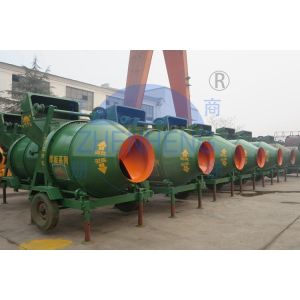 11kw Reversing Drum JZC750 Concrete Mixer, Self Falling Concrete Mixing