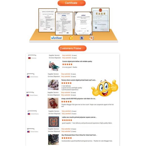 Custom Fashion Personalized Plain Texture Arab Jacquard Weave Cotton square Scarf Hijab