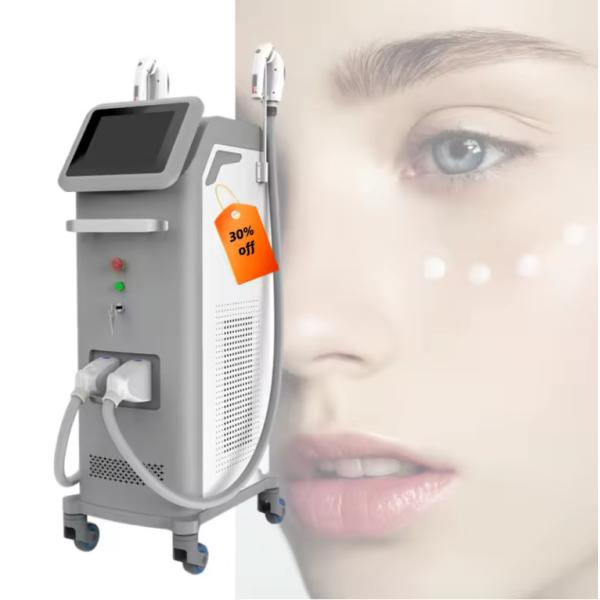 Professional Permanent IPL OPT Epilator Skin Rejuvenation Hair Removal Machine