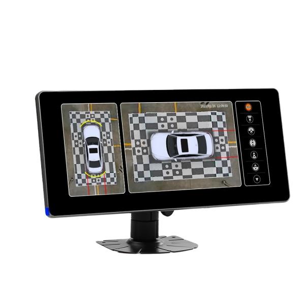 Buy 10.25inch Full HD IPS Touch Screen Wide Display Monitor Supports UART/RS232 Protocol for Bird View MDVR Black Box 1 Year at wholesale prices