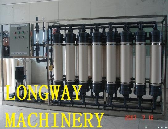 Buy Humanized design 8000 liter per hour mineral water treatment machine at wholesale prices
