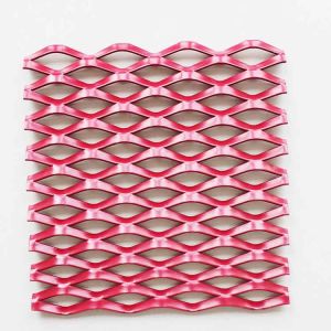 China Light Weight Aluminum Sheet Mesh , Cladding Aluminium Security Mesh Sheets on sale China Light Weight Aluminum Sheet Mesh , Cladding Aluminium Security Mesh Sheets on sale