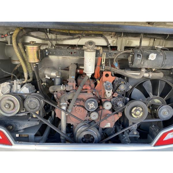 2014 Year 45 Seats Used Coach Bus Kinglong XMQ6101 With Diesel Engine LHD Steering