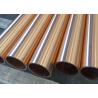 Customized Outer Diameter Copper Alloy Pipe Astm B75 C12200 For Industrial Use for sale