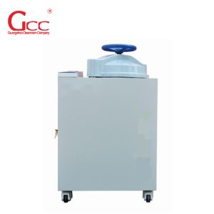 Stainless Steel Vertical Pressure Steam Autoclave Sterilizer For Lab