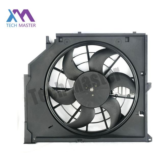 12V Radiator Cooling Fan Assembly Replacement For BMW E46 17117525508 1711756175