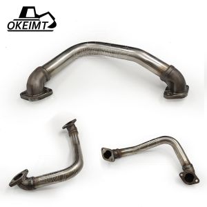 Engine Spare Parts For Kobelco Engine Parts J05E EGR Connecting Pipe
