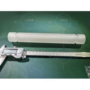 Semiconductor Wafer Wear Resistance Sapphire Pipe With Steps