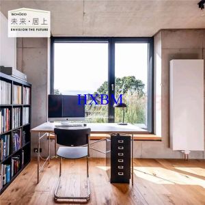 Large View Double Glazed Aluminum Casement Windows Thermal Break Energy