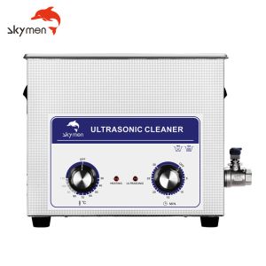 Automotive Parts 10L Ultrasonic Cleaner Stainless Steel 40KHz Mechanical Timer