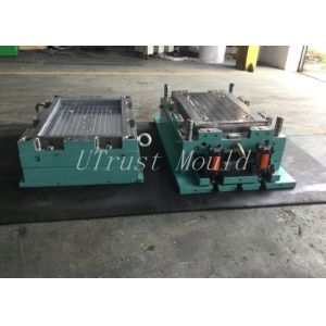 Quality Single-Cavity SMC Manhole Cover Compression Mold 300000 Shots for sale