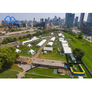 Customised Waterproof Outdoor Party Tent 4m Height Multipurpose Party Tent With