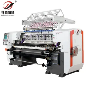 Quality New Popular Industrial Computer Lock Stitch Shuttle Quilting Machine for sale