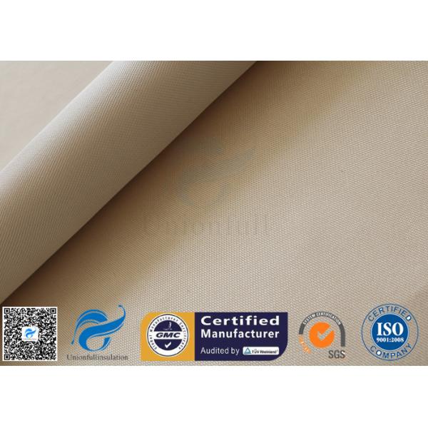 800 Degree Celsius 600 g/m2 Brown High Silica Fabric Cloth 0.7 mm Fiberglass Fabric