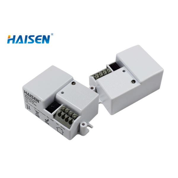 ON/OFF Control Microwave Motion Sensor 120VAC Operated For Ceiling/Triproof
