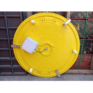 Smart GRP Manhole Cover with 30-Year Warranty & Anti-Theft Design