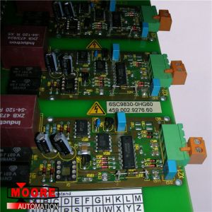 6SC9830-0HG60 Siemens One Year Warranty PLC Module