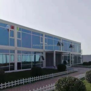 Zontop china factory Luxury Portable Office modular home Prefabricated Prefab