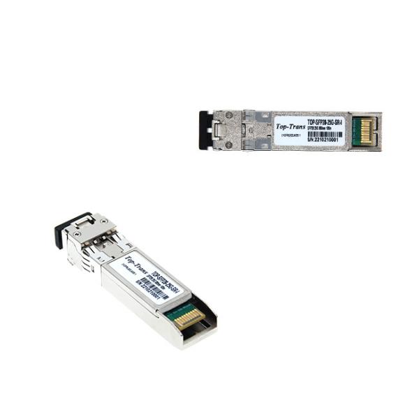 Finisar 25G Ethernet FTLF1436P3BCL RoHS Compliant SFP28 Transceiver Long
