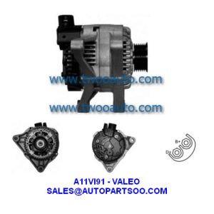 A11VI91 SG7B014 SG7B024 - VALEO Alternator 12V 70A Alternadores