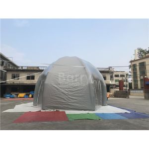 Durable Advertising Inflatable Tent , Blow Up Dome Shaped Spider Tent