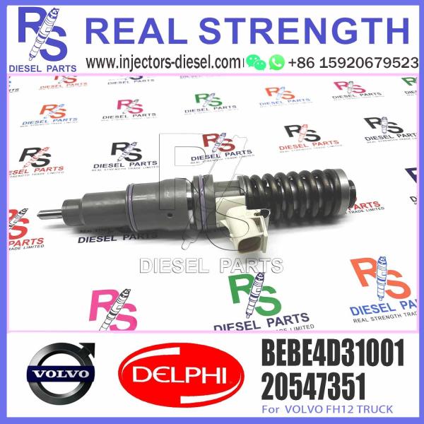 High Quality Diesel Fuel Injector 20547351 BEBE4D31001 For V-O-L-V D12 3155 465 BHP