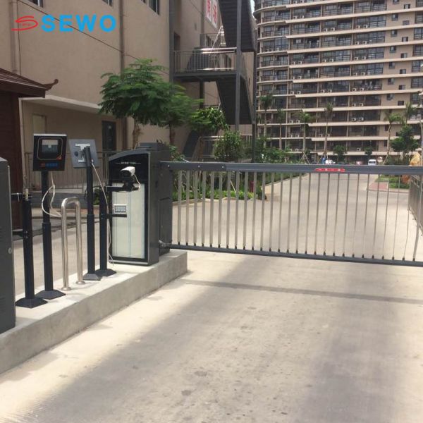 SEWO Long Range UHF RFID Parking System with Vehicle Access Control and Remote Wired RS485 Control