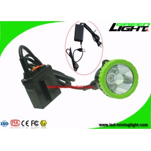 Quality Underground LED Coal Mining Lights High Safety 11.Ah 50000 Lux For Hunting for sale