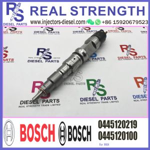 Genuine Common Rail Injector 0445120219 0445120100 0445120275 For MAN 5110100612