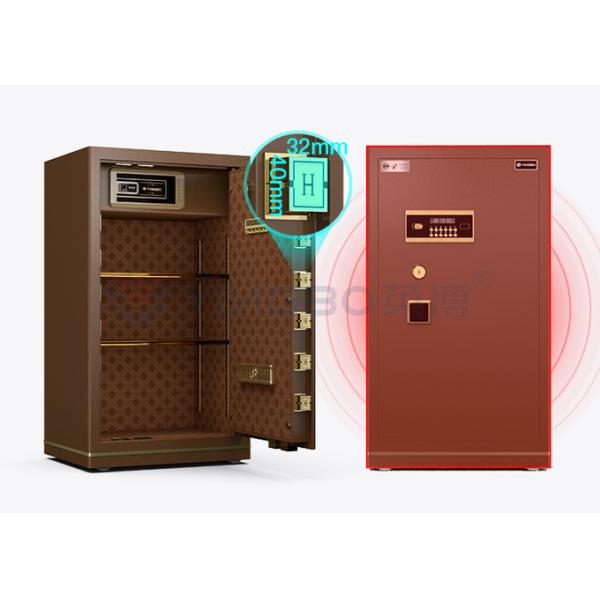 H1000mm Solid Steel Electronic lock Luxury Office Safe Box For Security YB/N7-100