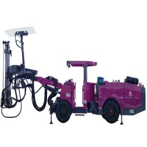 Underground Jumbo Drilling Machine Mining Tunnel Drill Rig Hydraulic Drilling