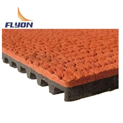 Buy Rectangular Design And UV Resistance Outdoor Running Track For Optimal Running at wholesale prices