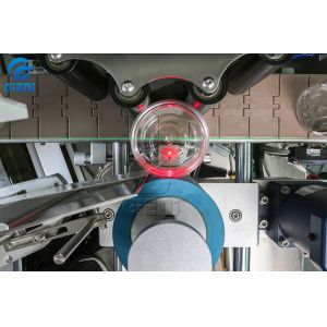 PLC Control Vertical Wrap Around Labeling Machine 0.5mm Accuracy