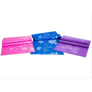 Easy Maintenance Gym Yoga Mats Colour Customized With Durable Sided Textured