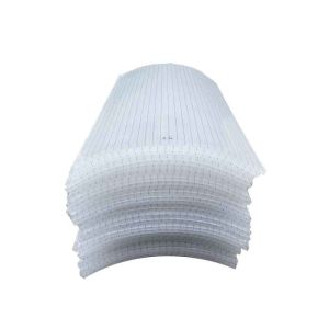 Clear Noise Barrier 19mm Textured Cast Soundproof Acrylic Sheet 4x8ft