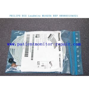 Medical Equipment Parts ECG Leadwire / Cables M1625A REF 989803104521