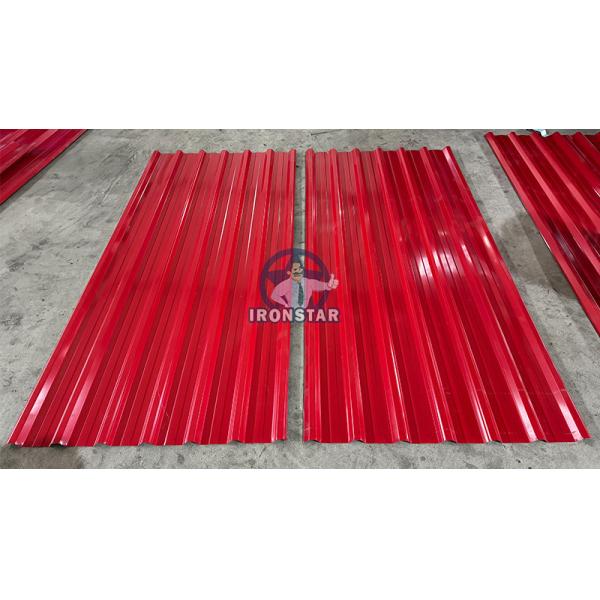 5 rib and 7 rib double deck 750 roof sheet roll forming machine for Malaysia